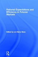 Rational expectations and efficiency in futures markets