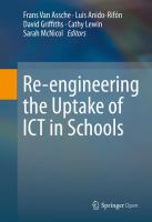 Re-engineering the Uptake of ICT in Schools