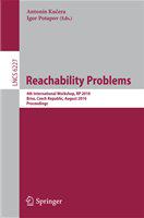 Reachability Problems 4th International Workshop, RP 2010, Brno, Czech Republic, August 28-29, 2010. Proceedings /