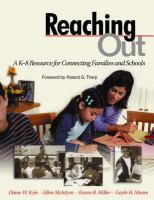 Reaching out a K-8 resource for connecting families and schools /