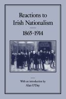 Reactions to Irish nationalism