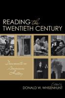 Reading the twentieth century documents in American history /
