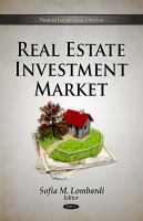 Real estate investment market