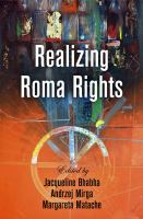 Realizing Roma rights /