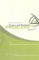 Recent advances in elliptic and parabolic problems proceedings of the international conference, Hsinchu, Taiwan, 16-20 February 2004 /