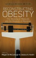 Reconstructing obesity the meaning of measures and the measure of meanings /