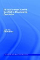 Recovery from armed conflict in developing countries