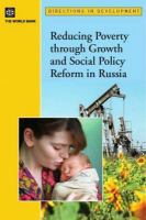 Reducing poverty through growth and social policy reform in Russia