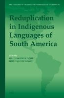 Reduplication in indigenous languages of South America