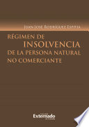 Regimen de insolvencia de la persona natural no comerciante