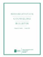 Rehabilitation counseling bulletin