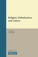 Religion, globalization and culture