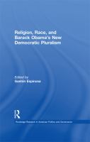 Religion, race, and Barack Obama's new democratic pluralism