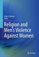 Religion and Men's Violence Against Women