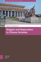 Religion and Nationalism in Chinese Societies /