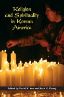 Religion and spirituality in Korean America /