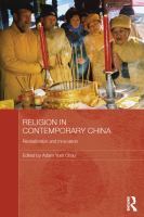 Religion in contemporary China revitalization and innovation /