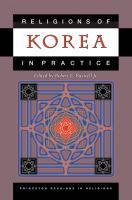 Religions of Korea in practice /