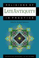 Religions of late antiquity in practice /