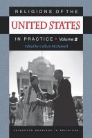 Religions of the United States in Practice, Volume 2 /