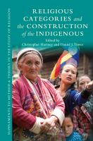 Religious categories and the construction of the indigenous