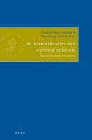 Religious identity and national heritage empirical-theological perspectives /