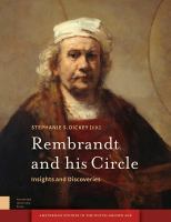 Rembrandt and his circle insights and discoveries /