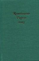 Renaissance papers 2003 /