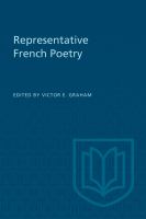 Representative French Poetry (Second Edition) /