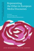 Representing the Other in European media discourses
