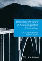 Research methods in sociolinguistics a practical guide /