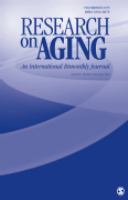 Research on aging