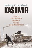 Resisting occupation in Kashmir /
