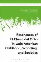 Resonances of El Chavo del Ocho in Latin American childhood, schooling, and societies