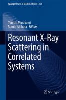 Resonant X-Ray Scattering in Correlated Systems
