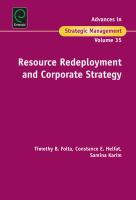 Resource redeployment and corporate strategy