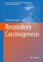 Respiratory Carcinogenesis