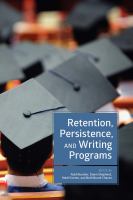 Retention, persistence, and writing programs /