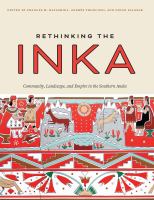 Rethinking the Inka Empire /