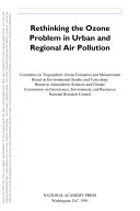 Rethinking the ozone problem in urban and regional air pollution