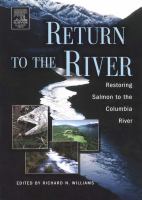 Return to the river restoring salmon to the Columbia River /