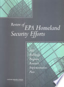 Review of EPA homeland security efforts safe buildings program research implementaion plan /