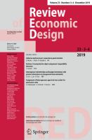 Review of economic design