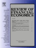 Review of financial economics RFE.