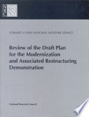 Review of the draft plan for the Modernization and Associated Restructuring Demonstration