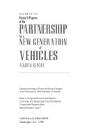 Review of the research program of the Partnership for a New Generation of Vehicles fourth report /