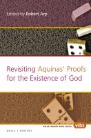 Revisiting Aquinas' proofs for the existence of God