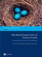 Risk-based supervision of pension funds emerging practices and challenges /