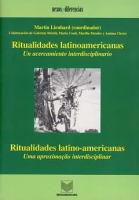 Ritualidades latinoamericanas un acercamiento interdisciplinario = Ritualidades latino-americanas : uma aproximação interdisciplinar /