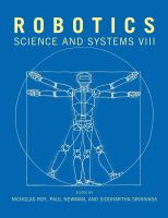 Robotics science and systems VIII /